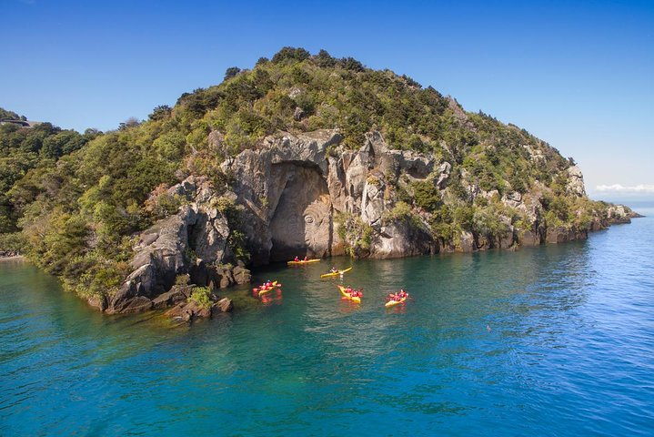 The Maori Carvings Half Day Kayak - Photo 1 of 6